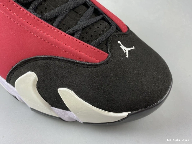 1st Kicks GYM JORDAN RED TORO AIR 14 RETRO 487471-006 0731